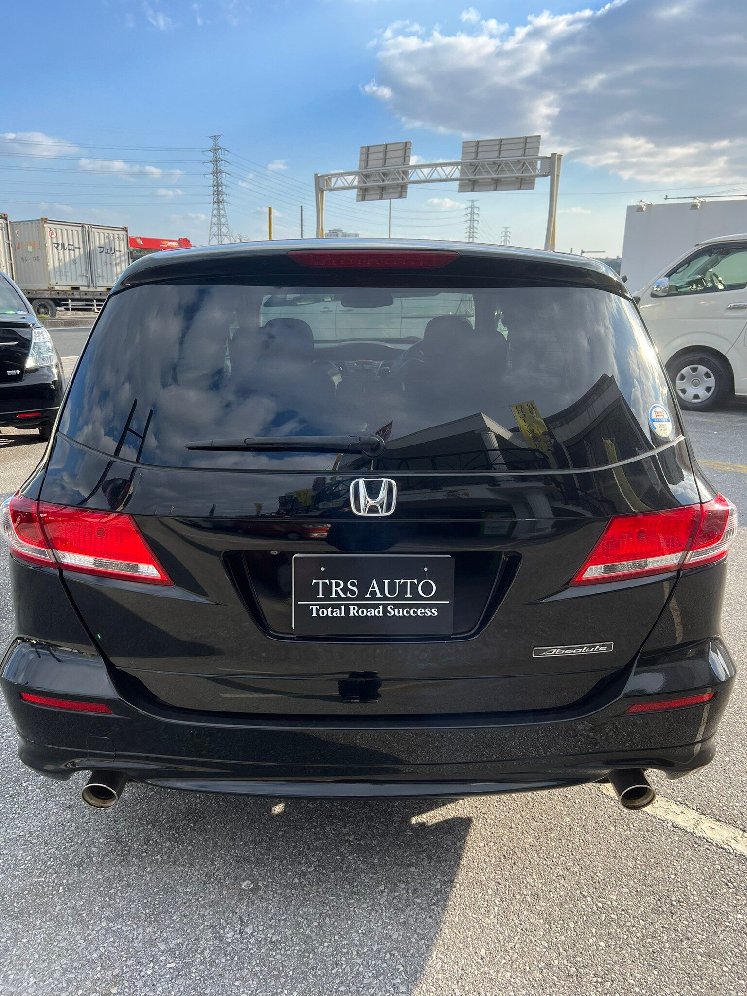 ホンダ オデッセイアブソルート