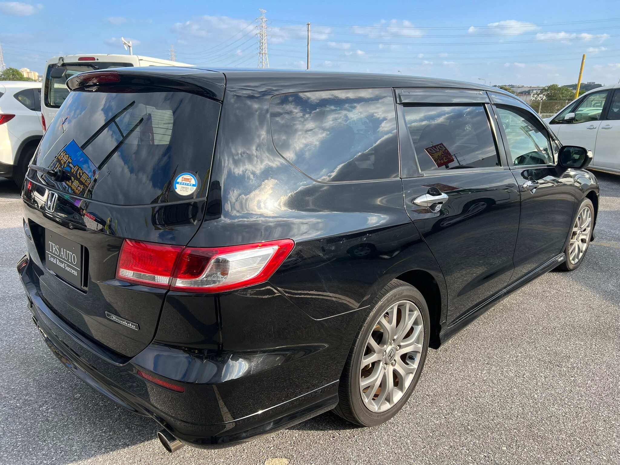 ホンダ オデッセイアブソルート