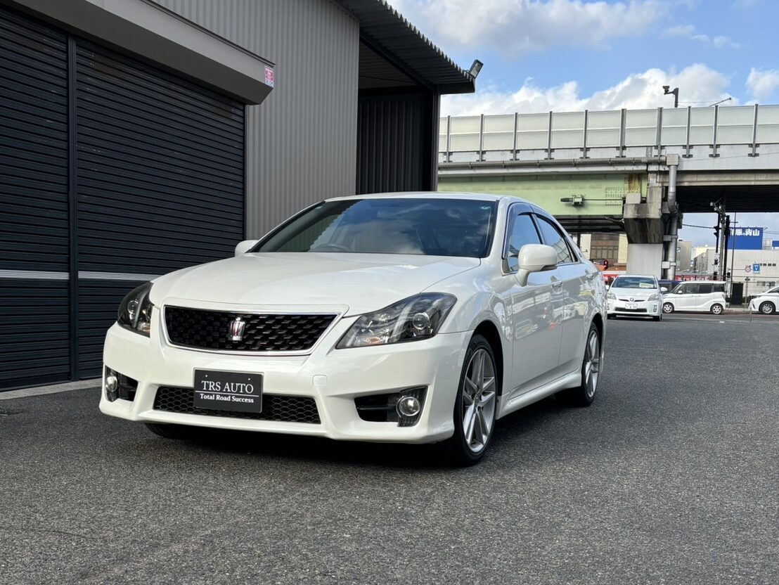 トヨタ　クラウンアスリート