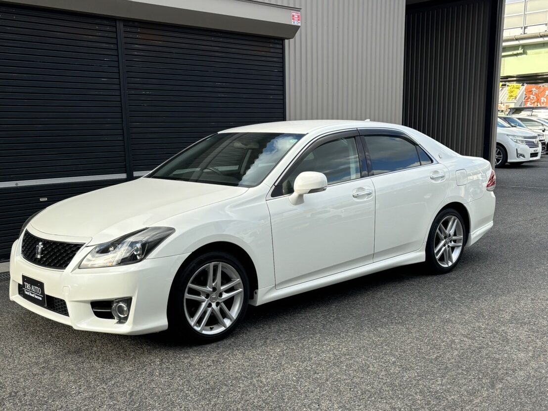 トヨタ　クラウンアスリート