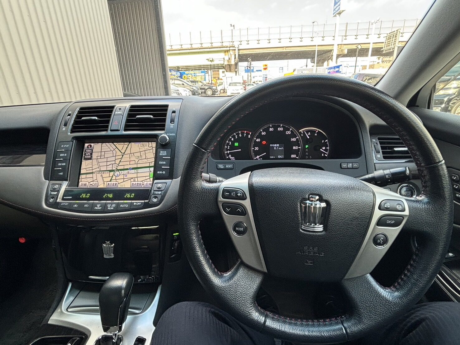 トヨタ　クラウンアスリート