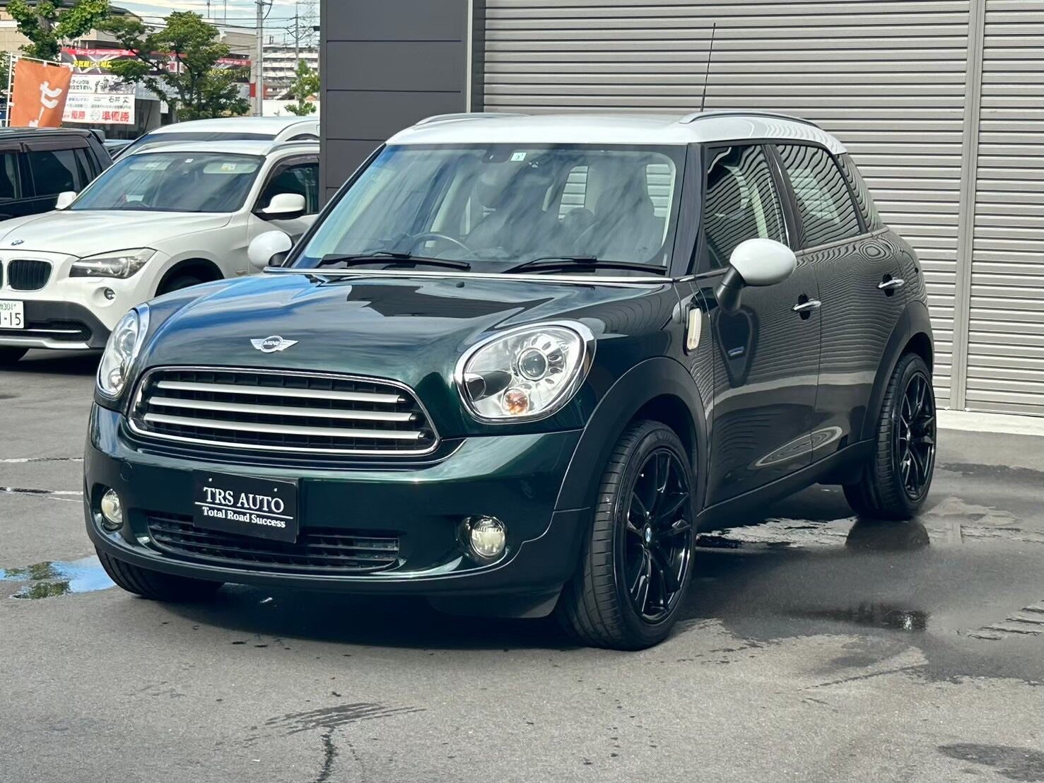 ミニクーパークロスオーバー