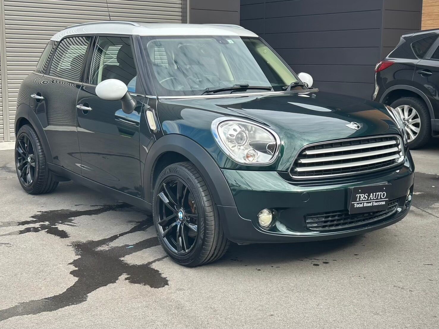 ミニクーパークロスオーバー