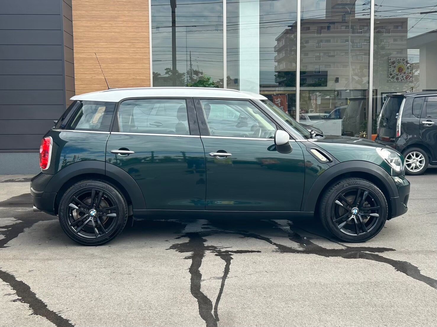 ミニクーパークロスオーバー