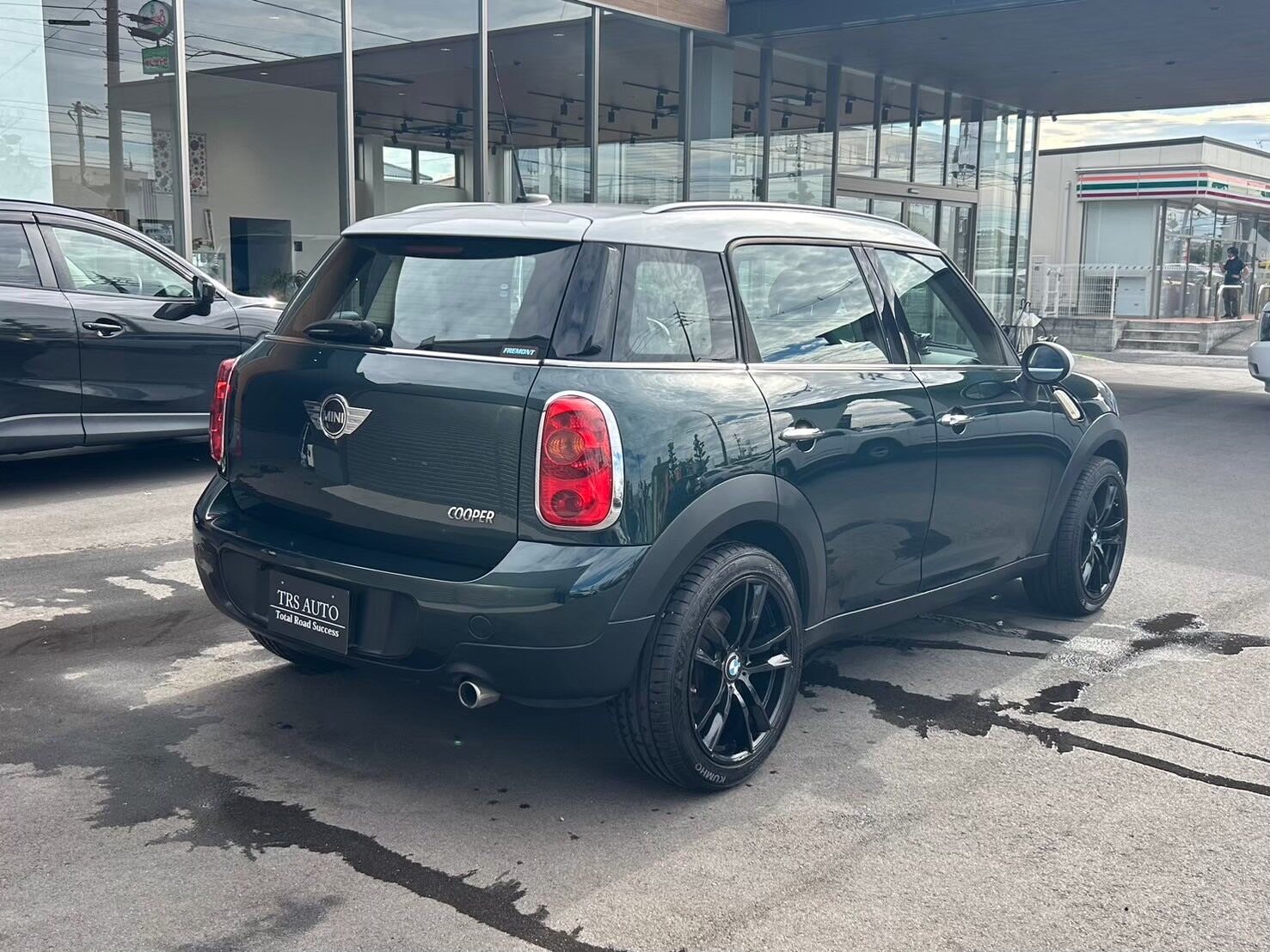 ミニクーパークロスオーバー