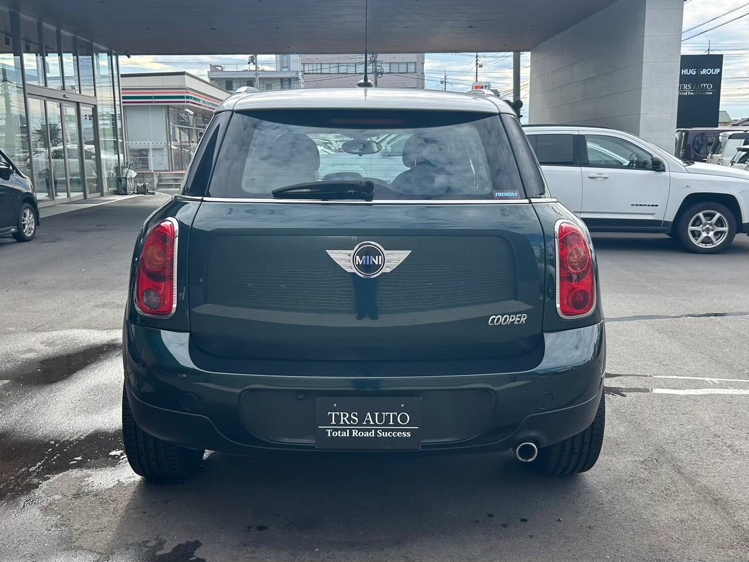 ミニクーパークロスオーバー