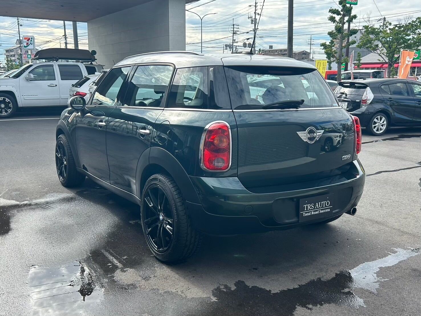 ミニクーパークロスオーバー