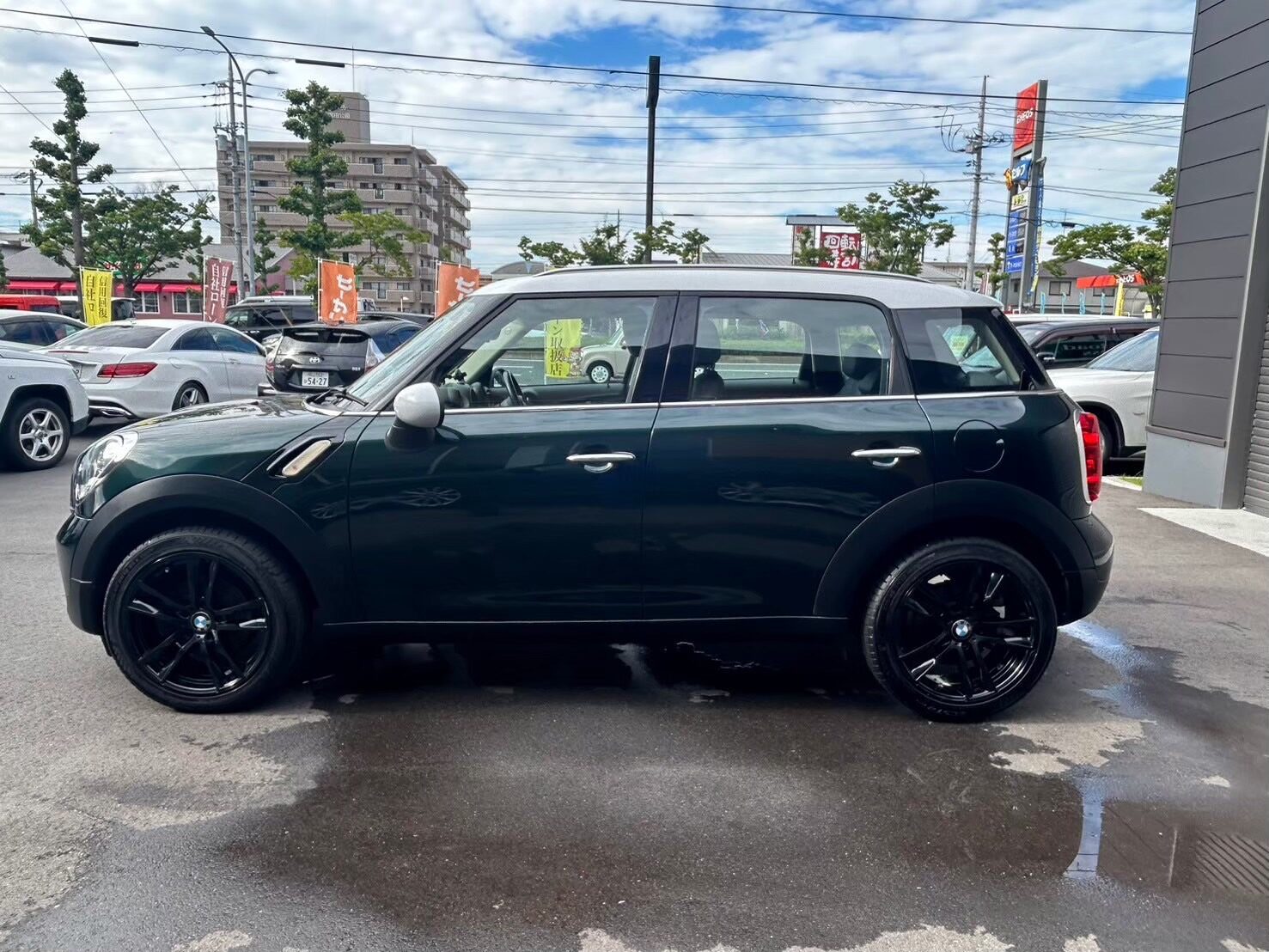 ミニクーパークロスオーバー