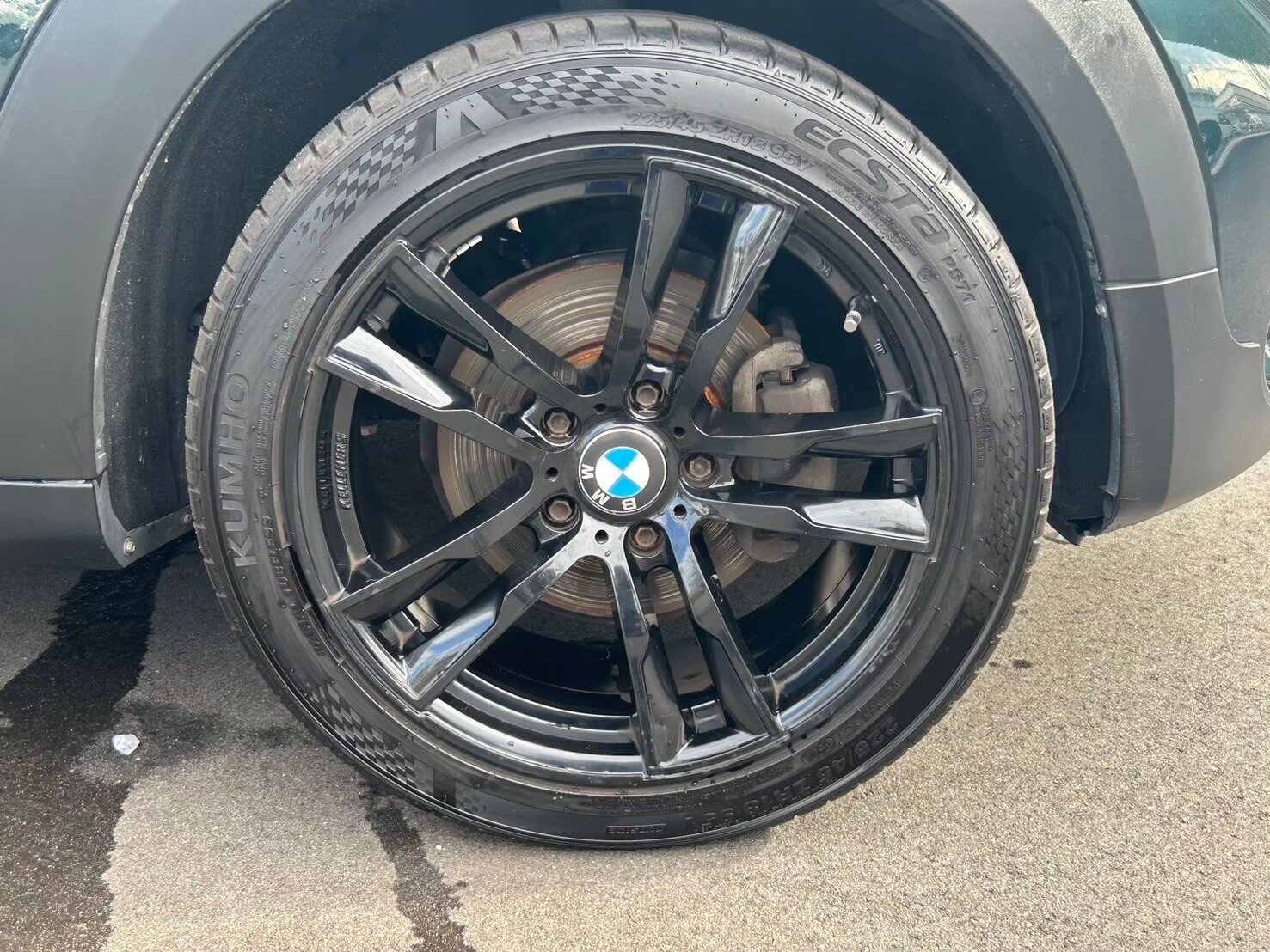 ミニクーパークロスオーバー