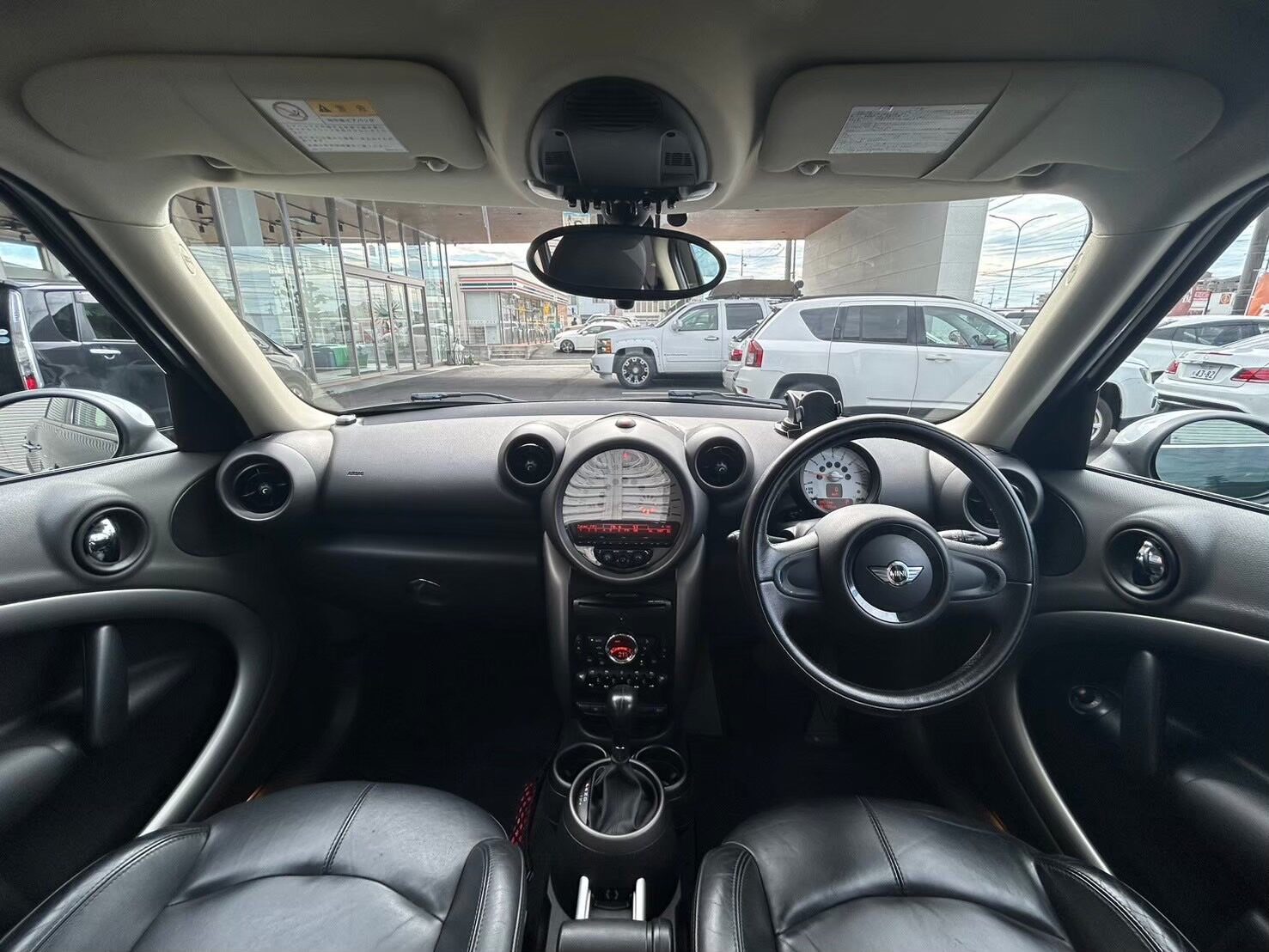 ミニクーパークロスオーバー