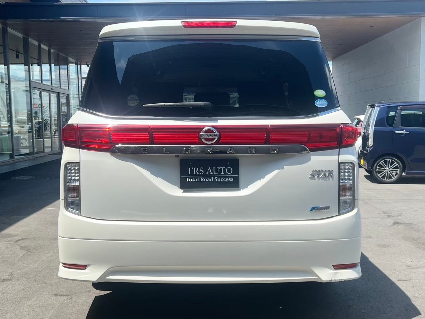 日産 エルグランドハイウェイスター