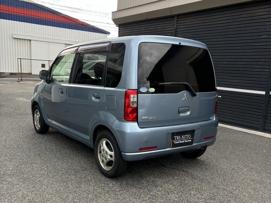 三菱　EKワゴン