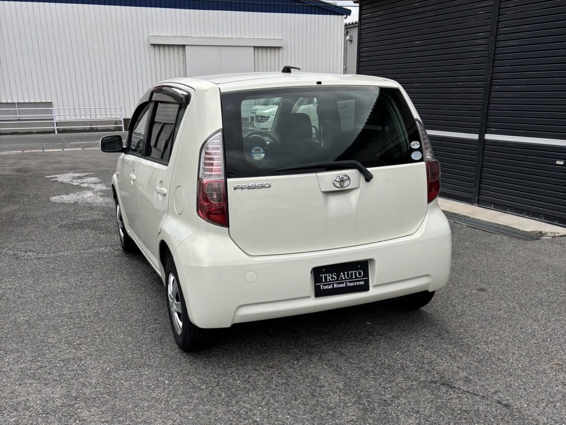 トヨタ パッソ