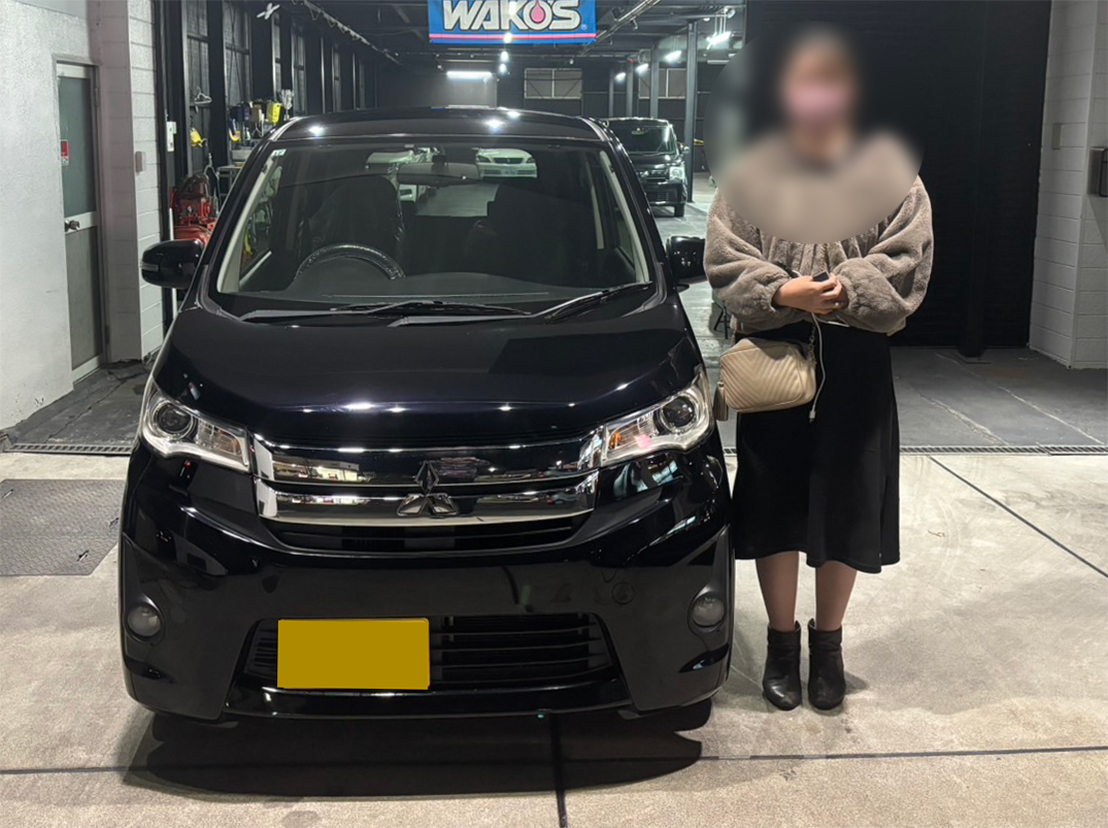 三菱 eKカスタム