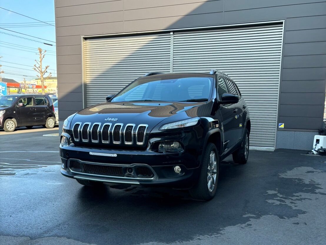 ジープチェロキー