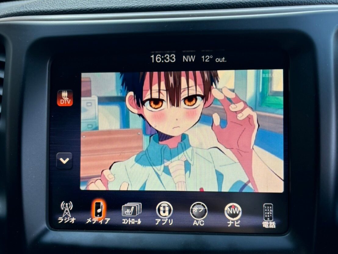 ジープチェロキー