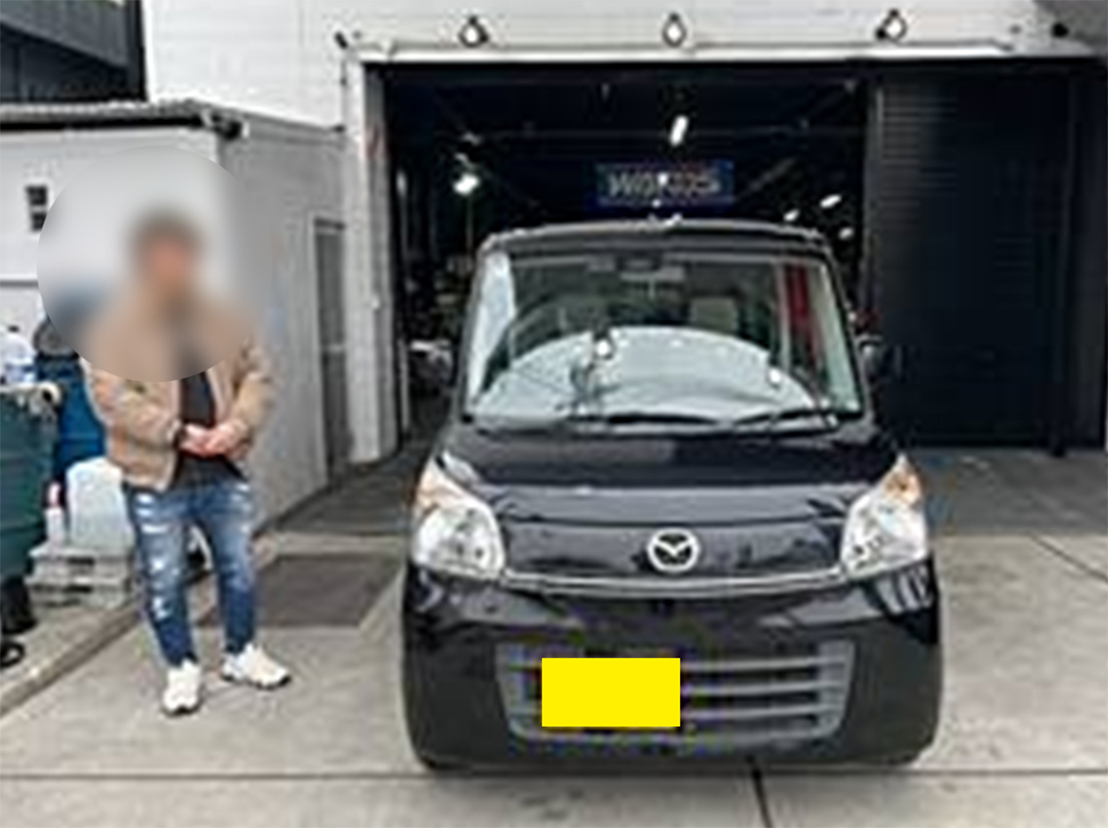 マツダ フレアワゴン