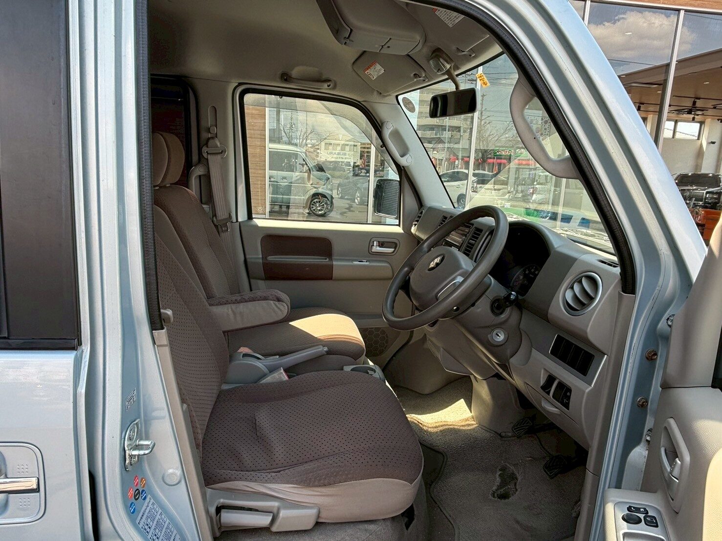 スズキ　エブリーワゴン