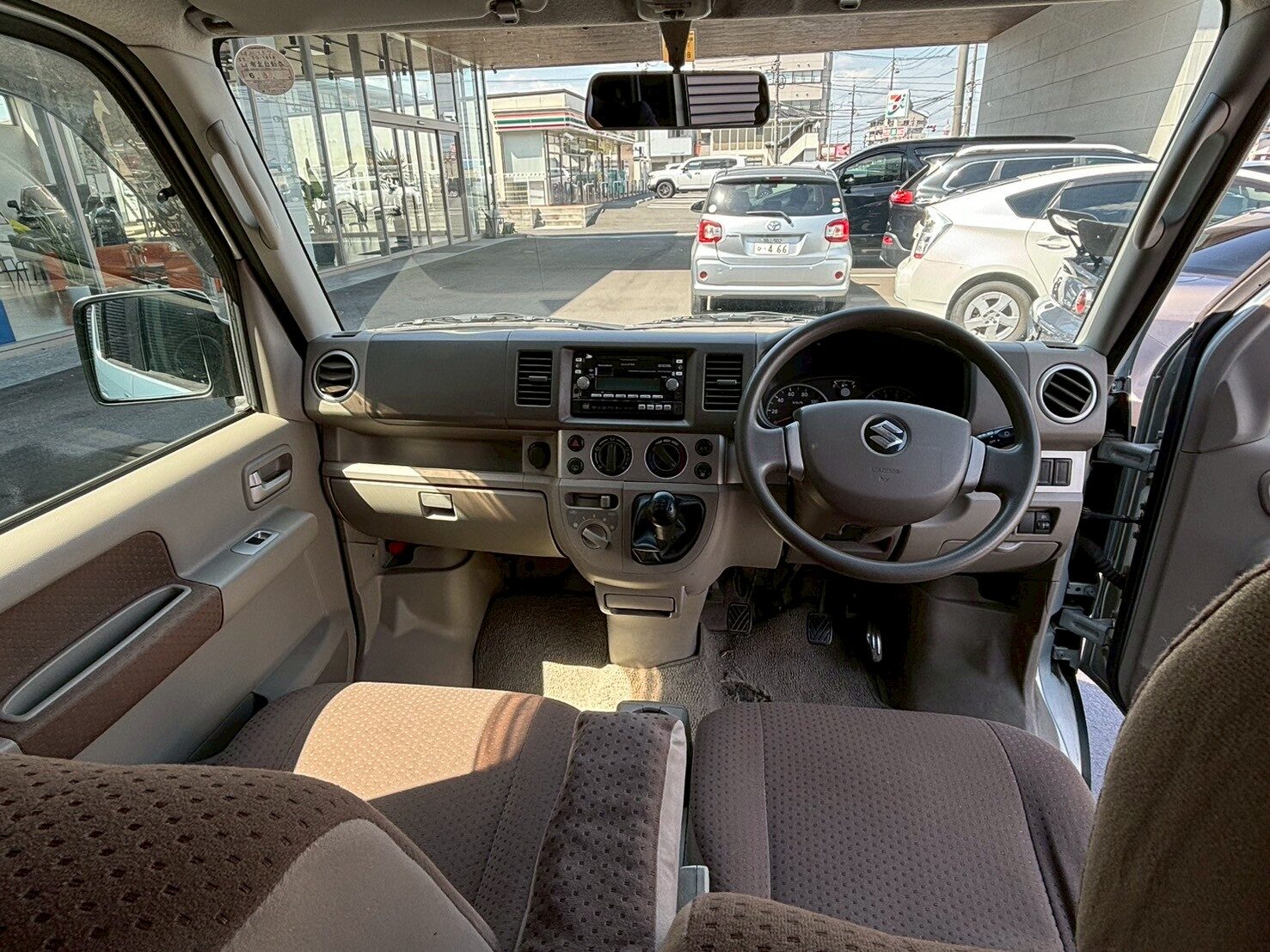 スズキ　エブリーワゴン