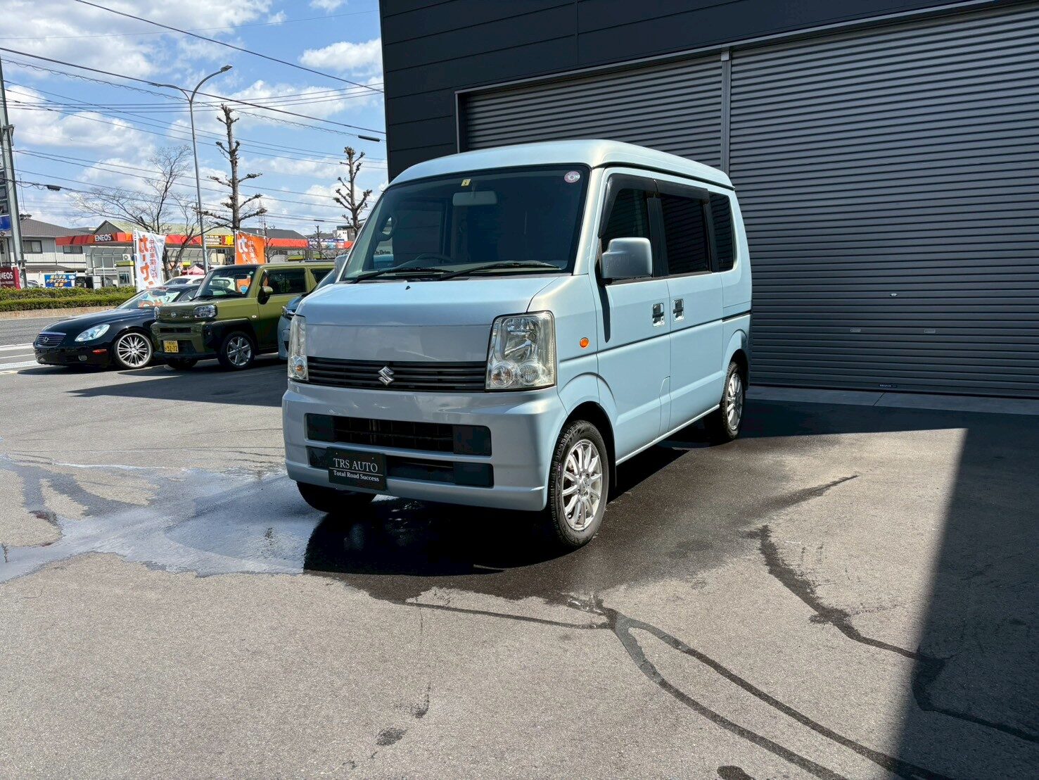 スズキ　エブリーワゴン