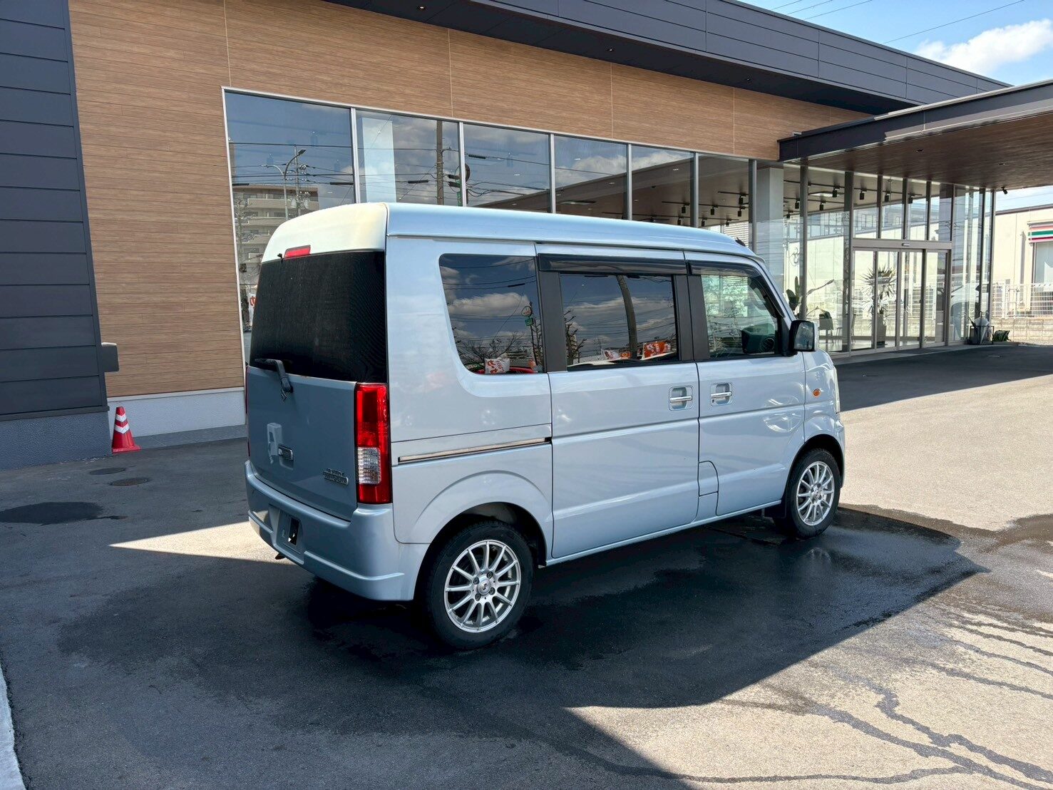 スズキ　エブリーワゴン