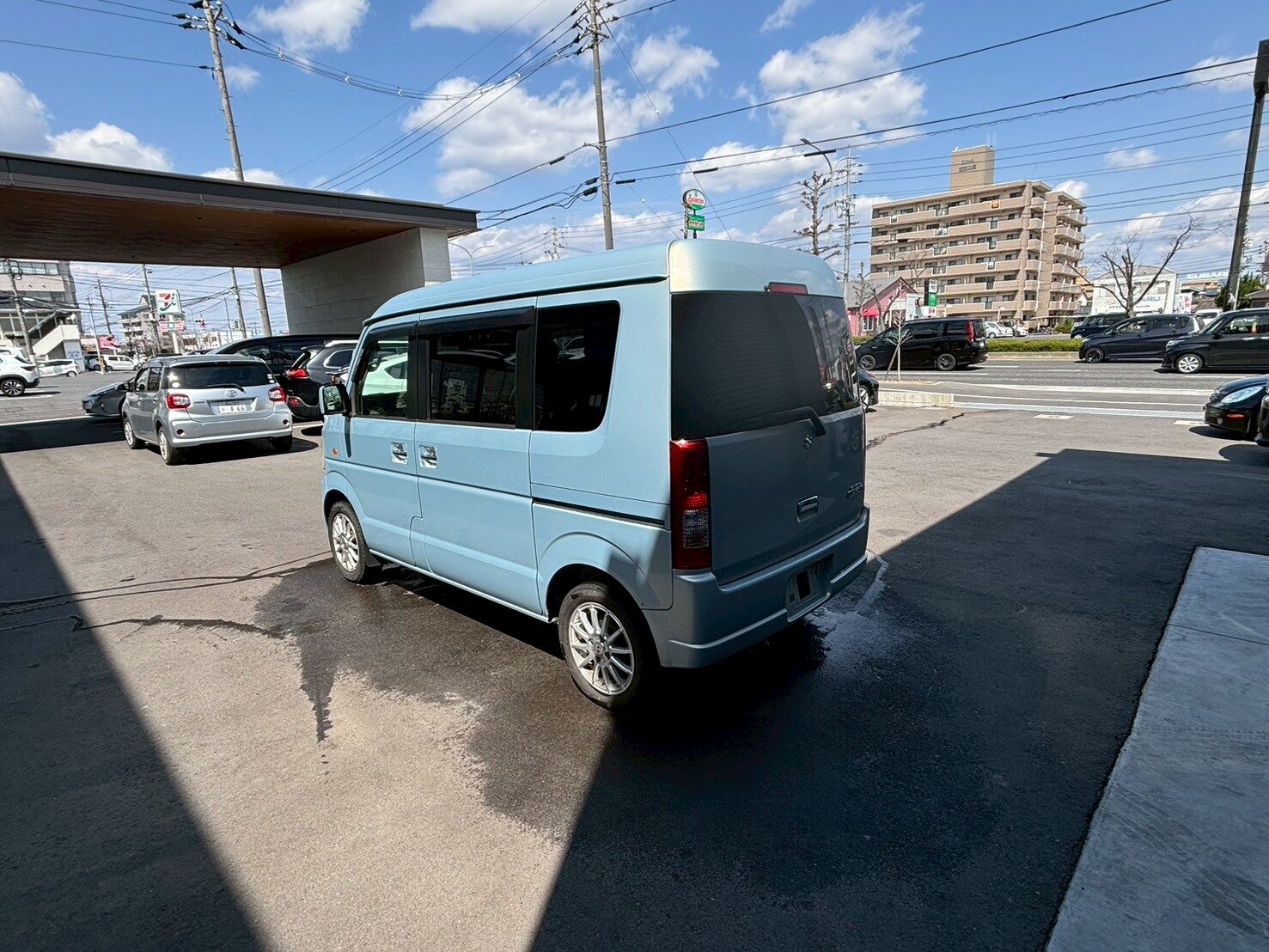 スズキ　エブリーワゴン