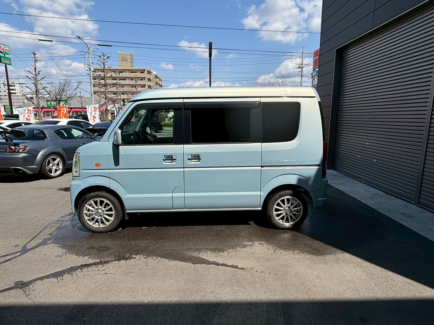 スズキ　エブリーワゴン