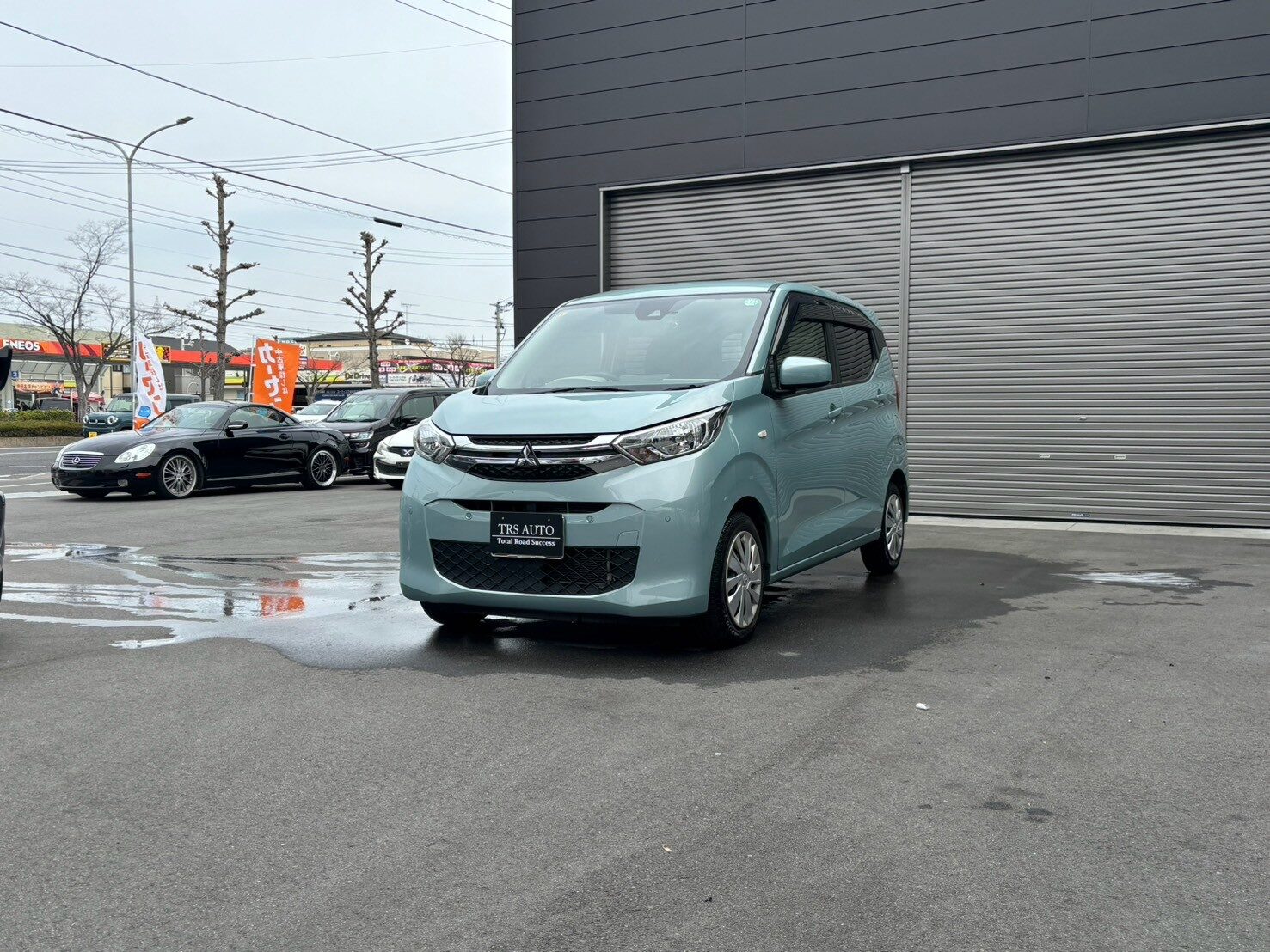 三菱　EKワゴン