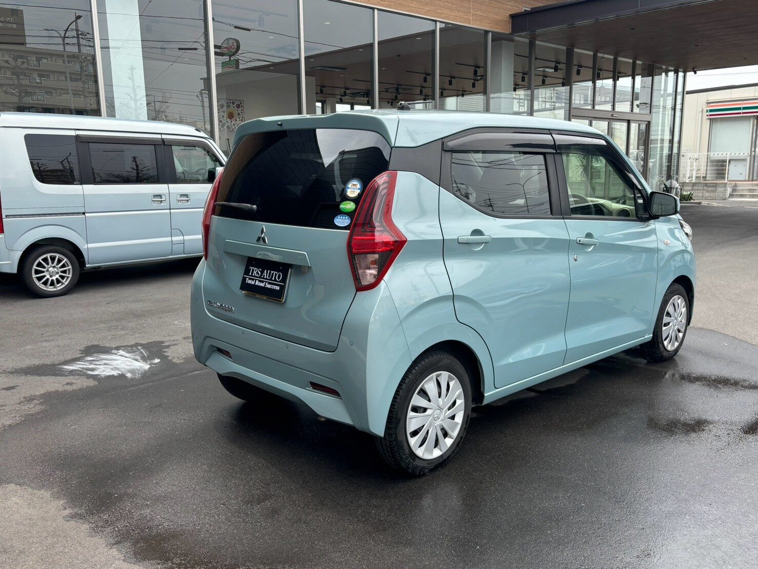 三菱　EKワゴン