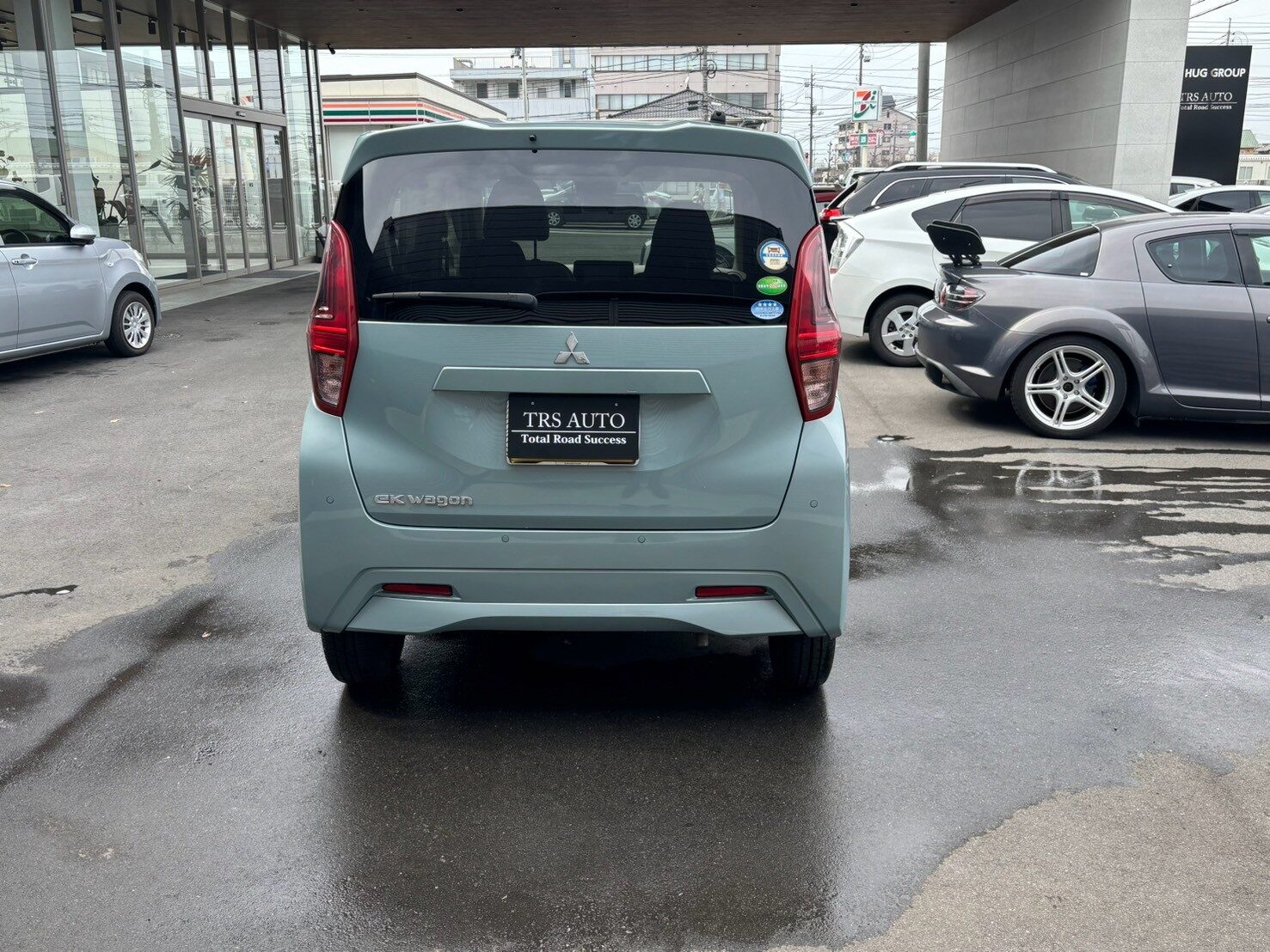 三菱　EKワゴン