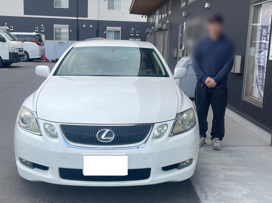 トヨタ レクサスGS