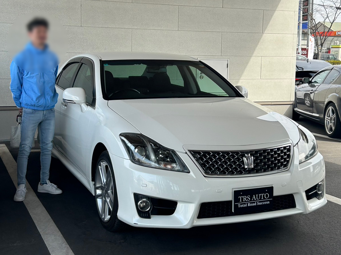 トヨタ クラウンアスリート