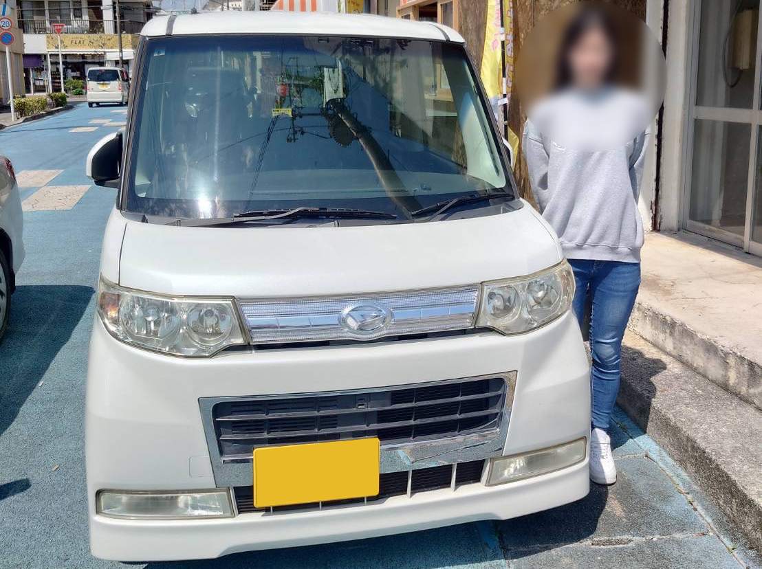 ダイハツ タントカスタム