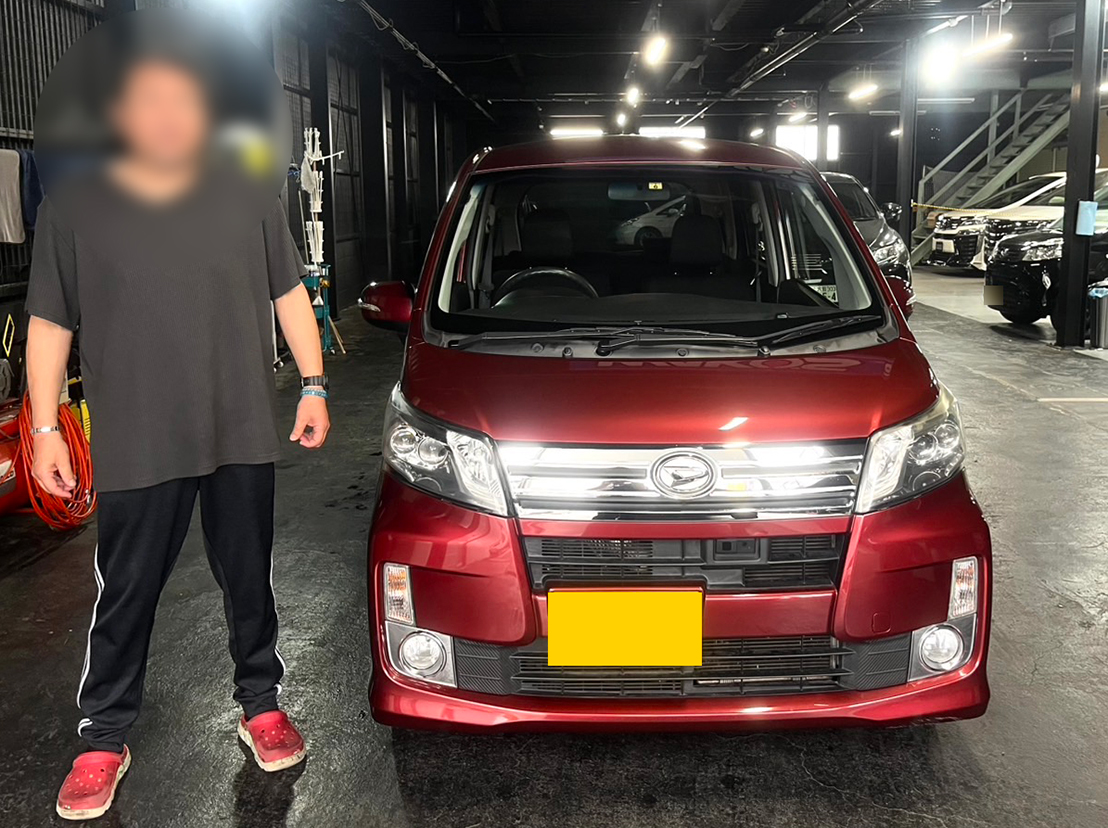 ダイハツ ムーブ カスタム