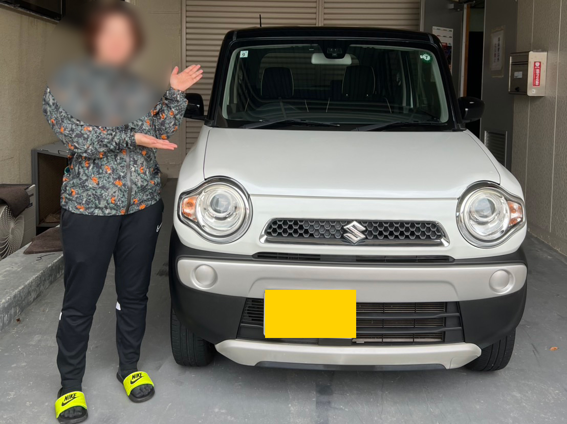 スズキ ハスラー