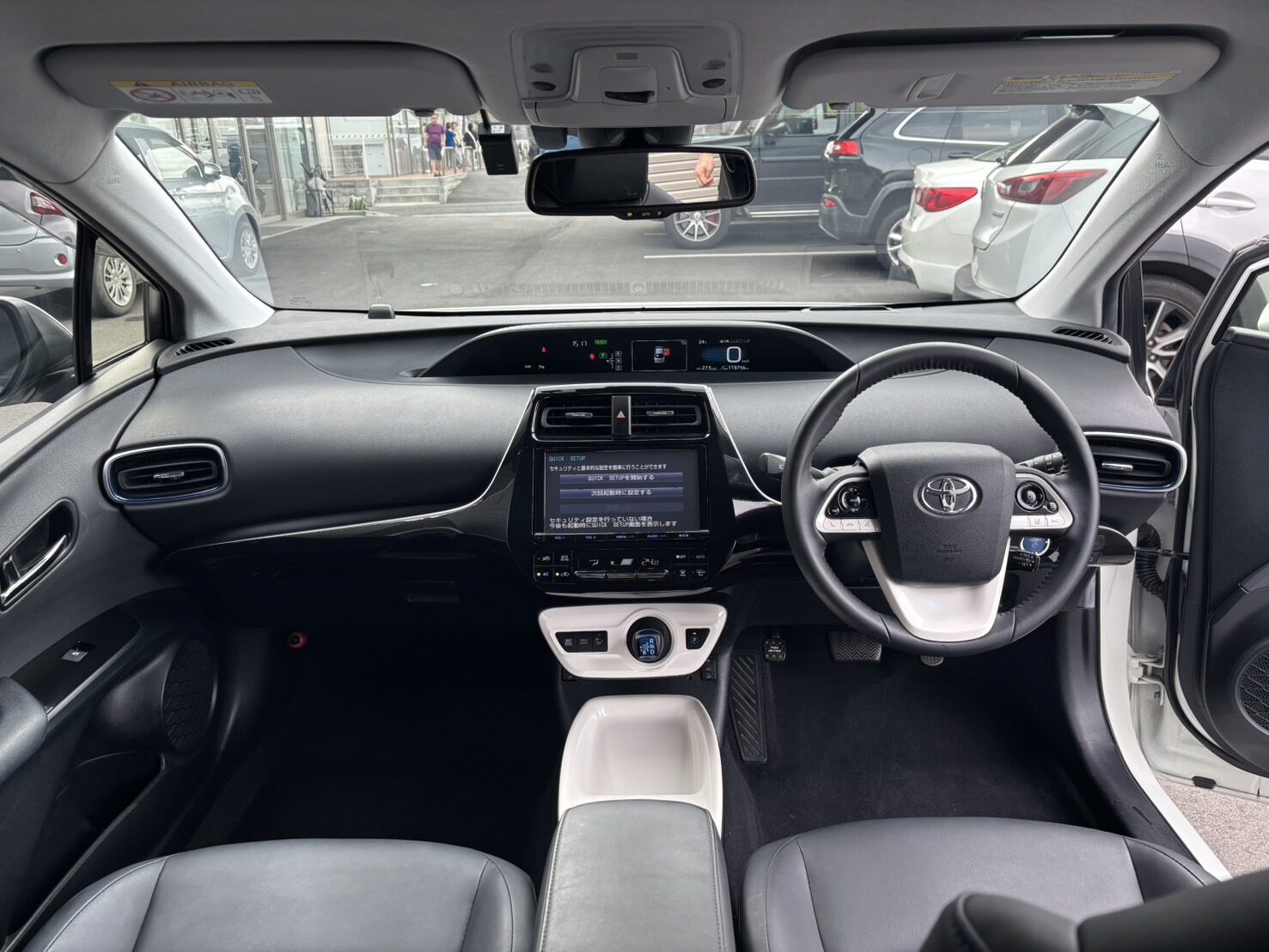 プリウス　Aツーリングセレクション