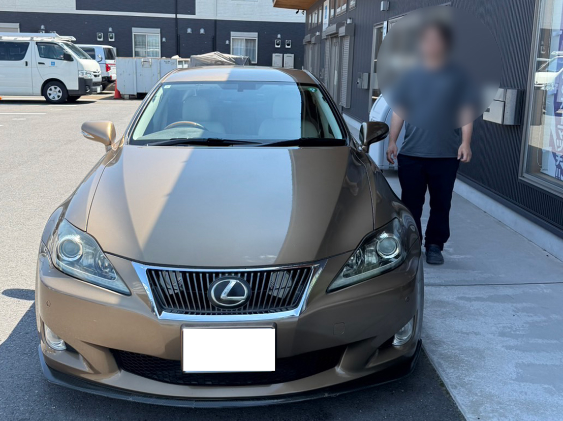 トヨタ レクサスIS