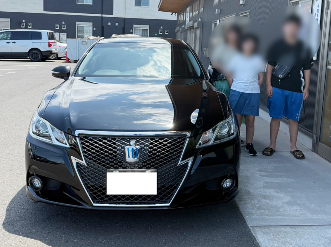 トヨタ クラウンアスリートハイブリッド