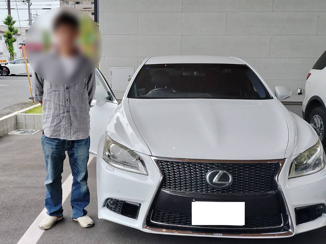 トヨタ レクサスLS