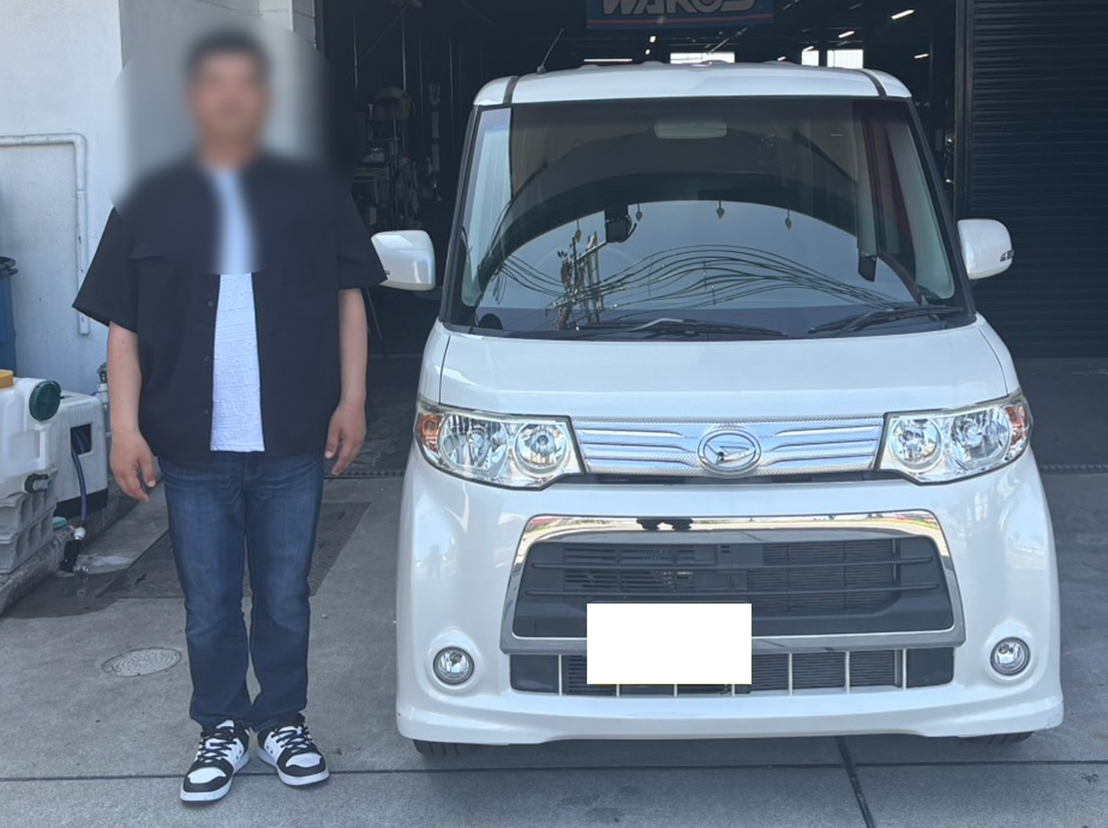 ダイハツ タントカスタム