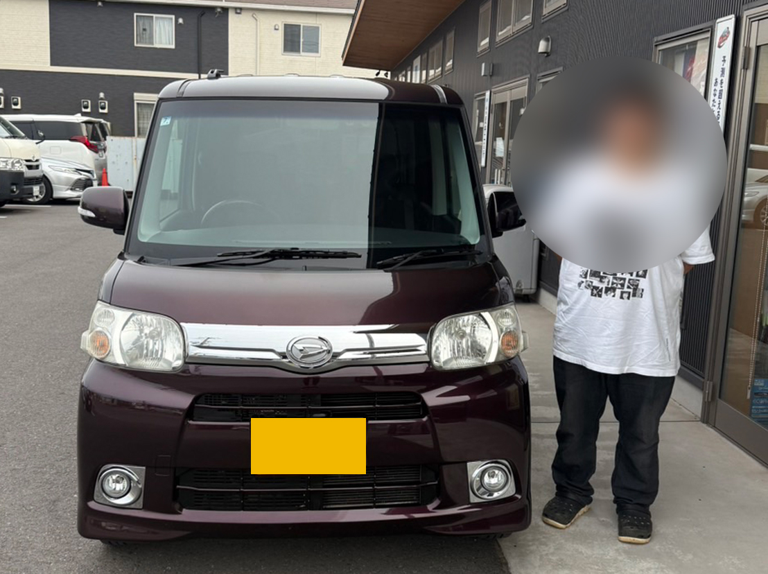 ダイハツ　タント