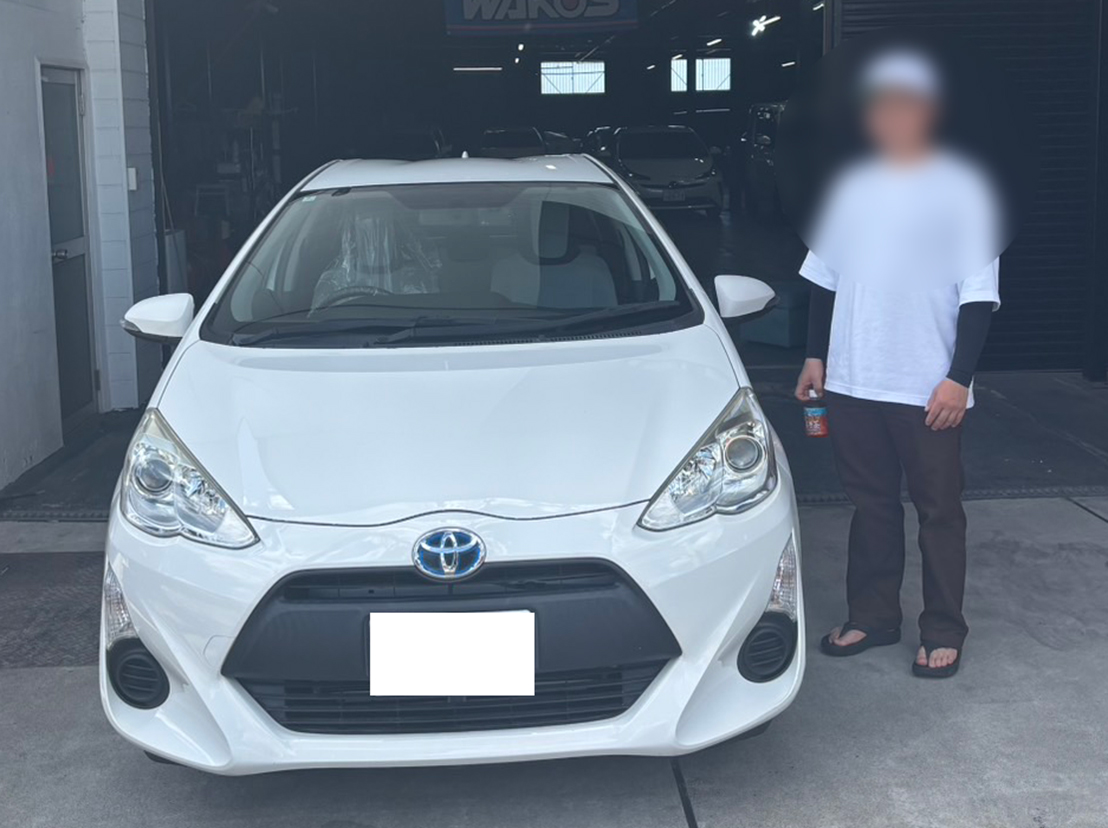 トヨタ　アクア