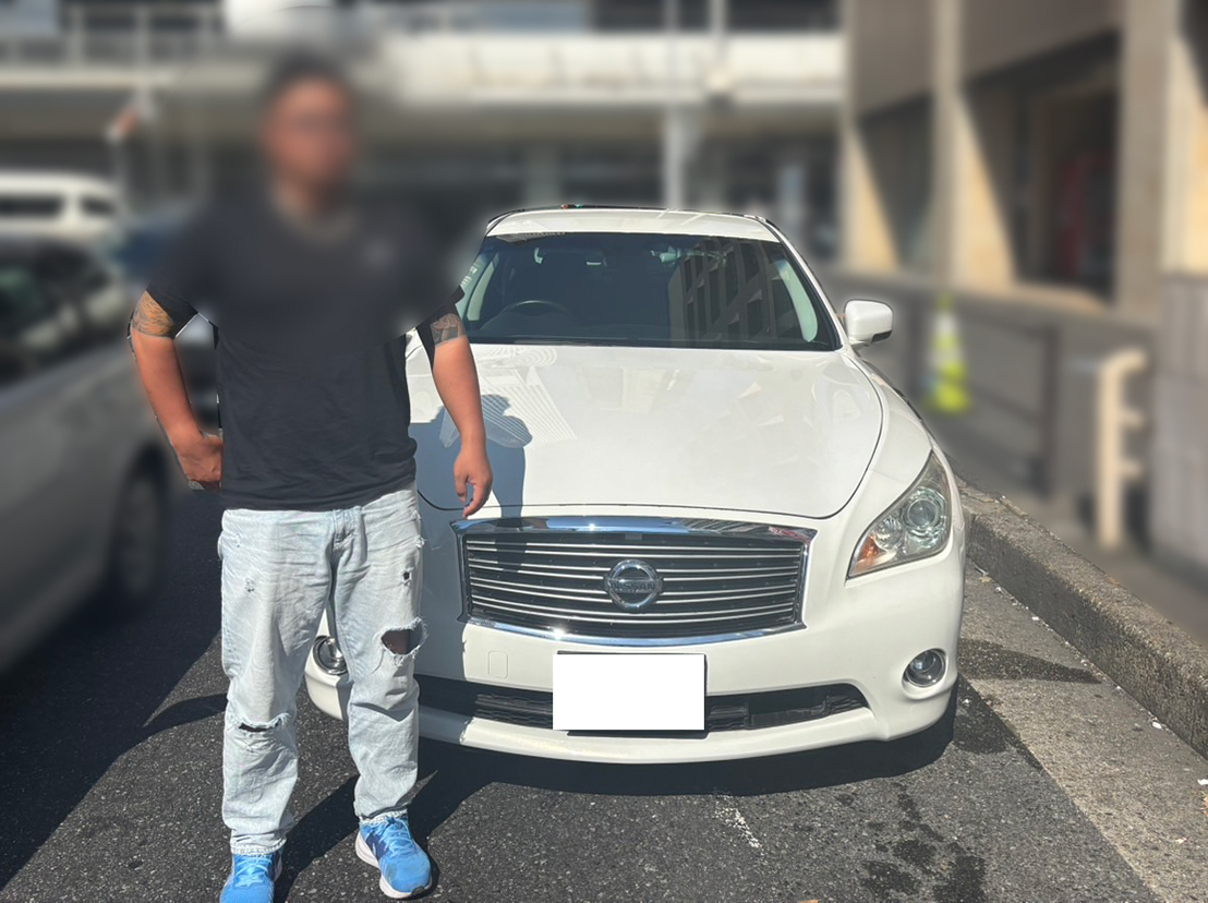 日産　フーガハイブリッド