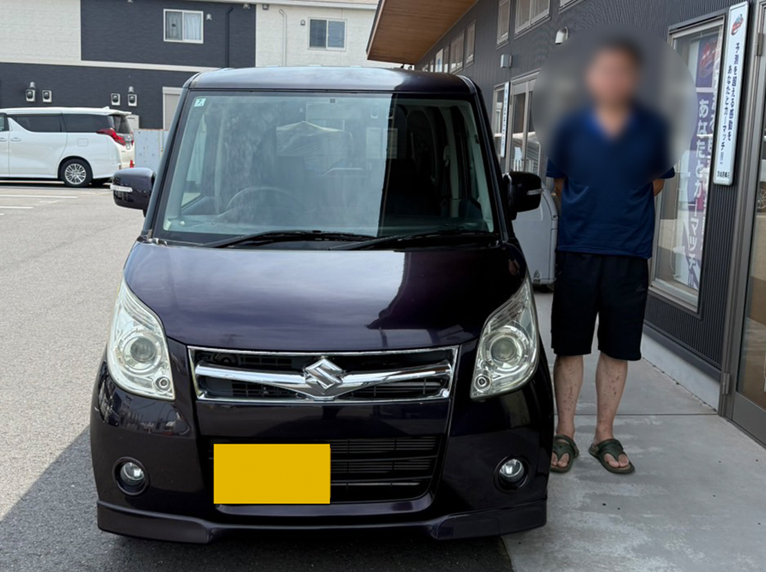 スズキ パレット