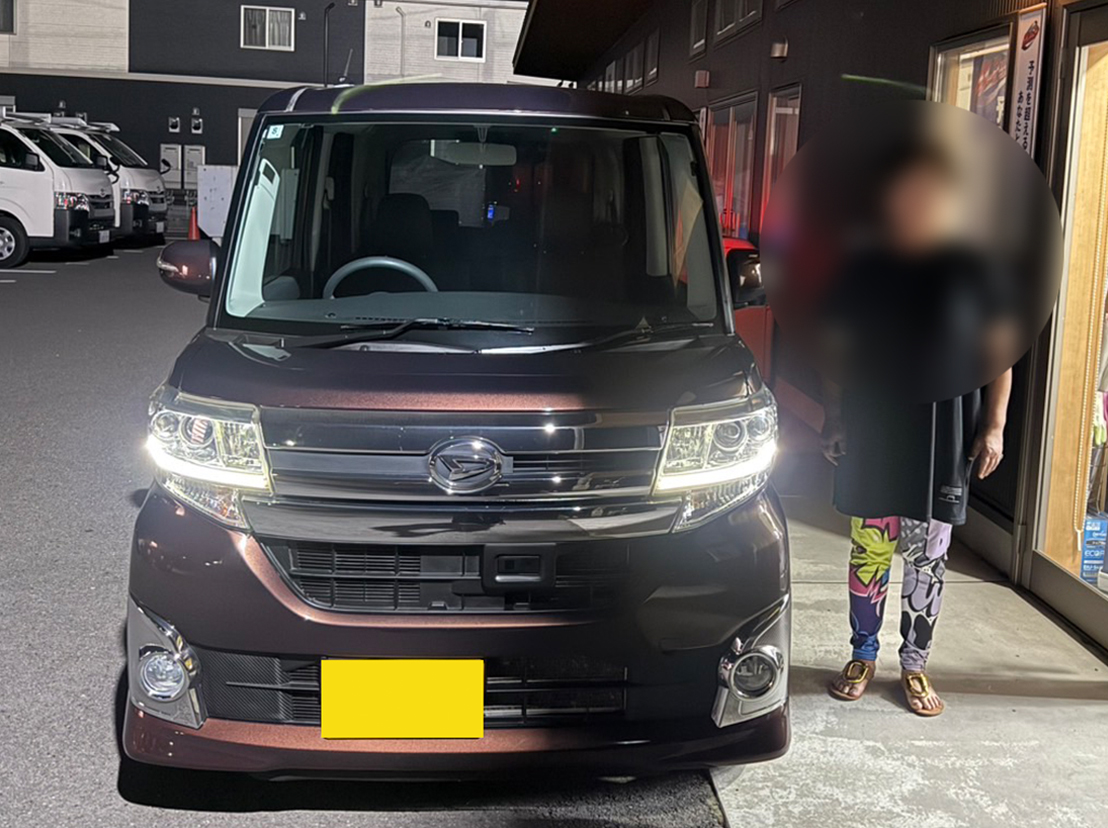 ダイハツ タントカスタム