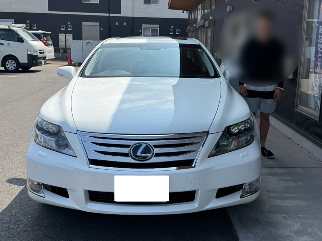 トヨタ レクサスハイブリッド