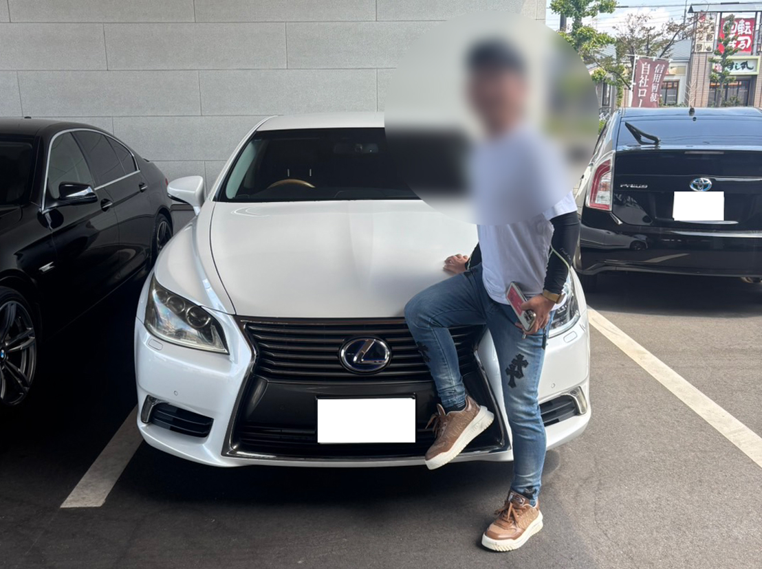 トヨタ レクサスLS